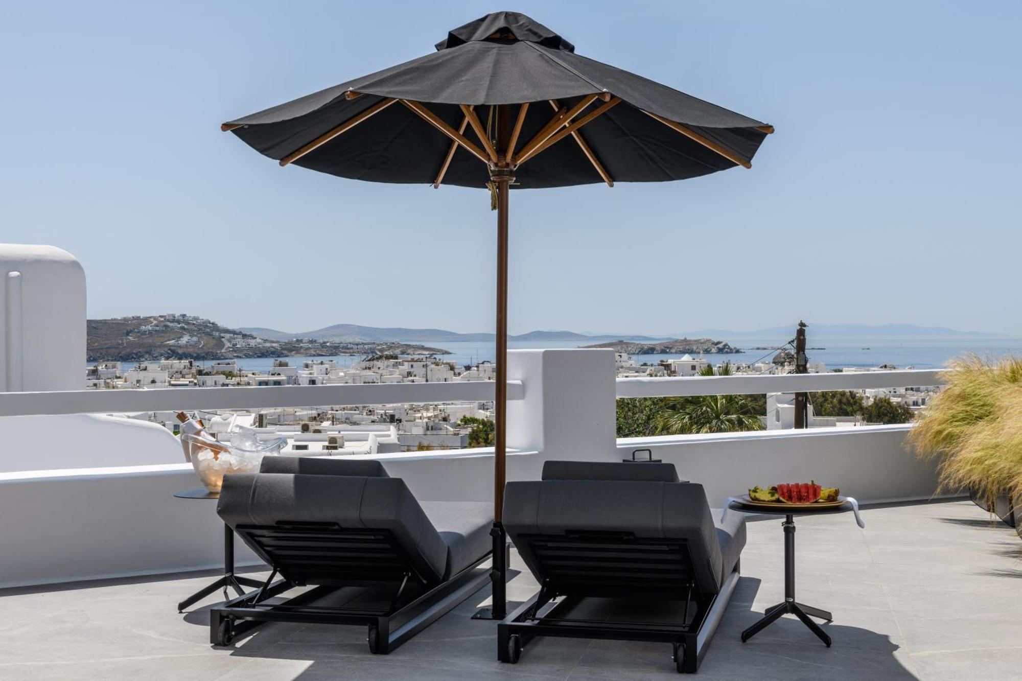 Rochari Hotel Mykonos Town Стая снимка